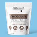 Chocolate Protein Powder - Grass-Fed Whey & 5-Source Blend
