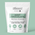 Mint Chocolate Protein Powder - 24g Protein, 5-Source Blend