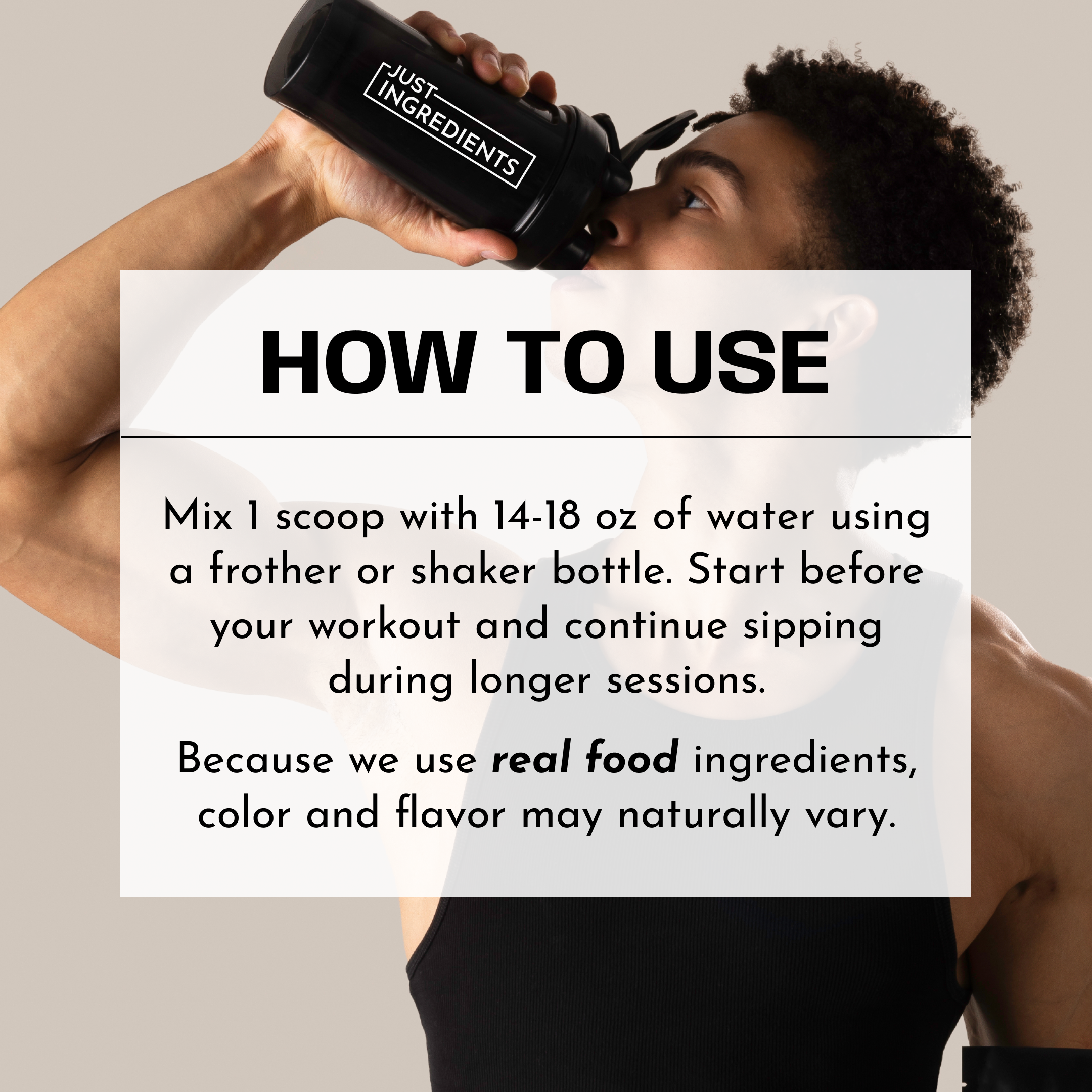 Peach Endurance Drink
