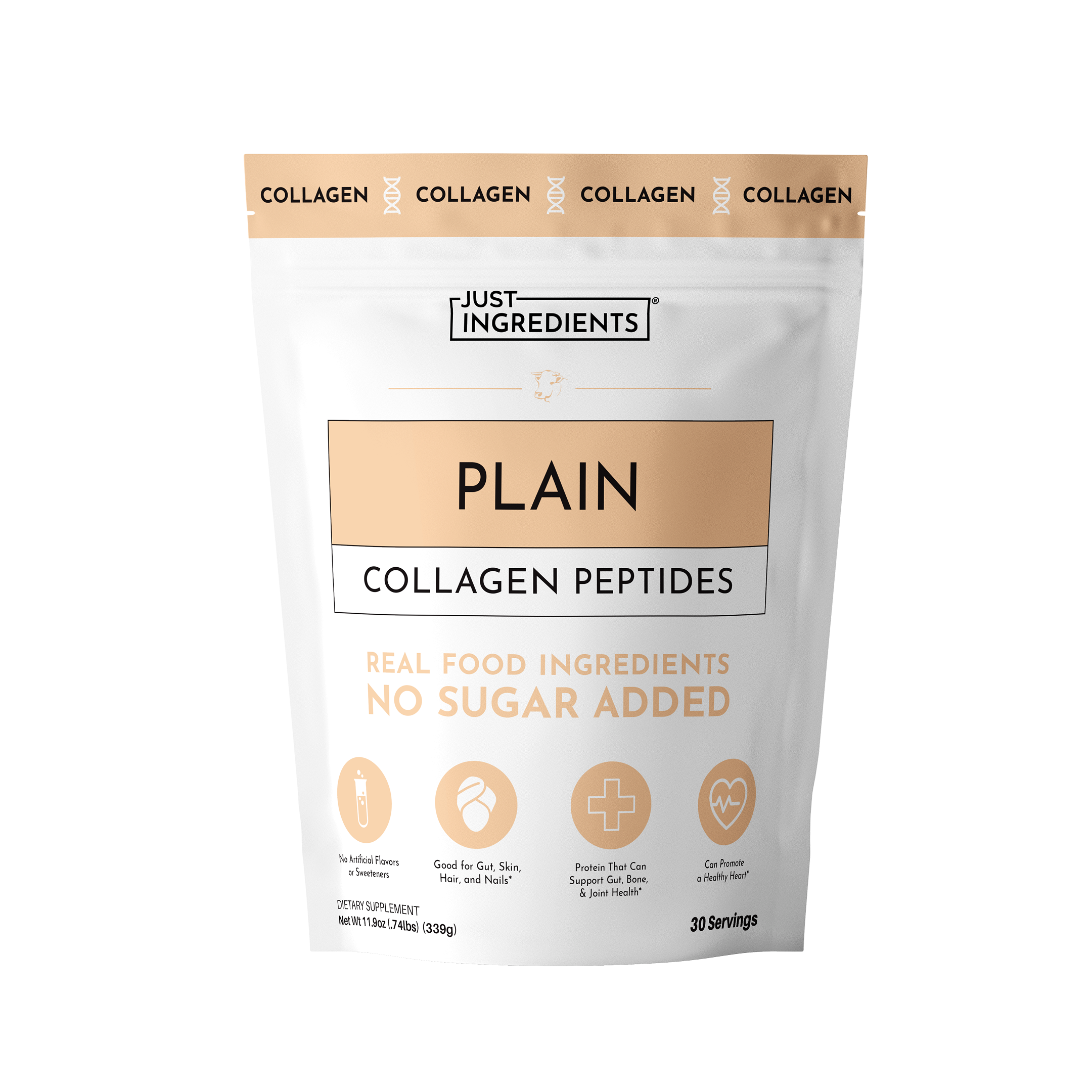 Plain Collagen Peptides