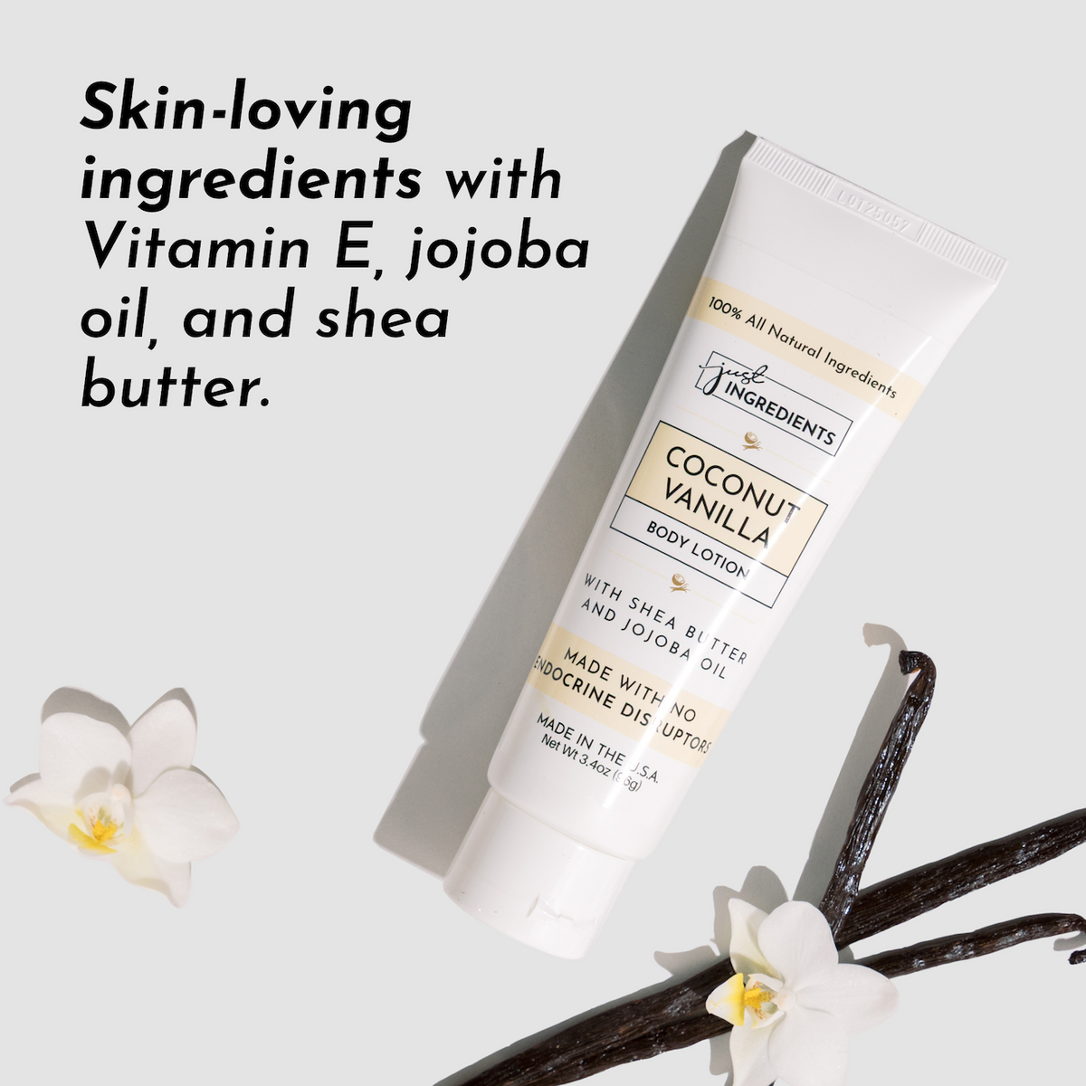 Coconut Vanilla Body Lotion - 8oz