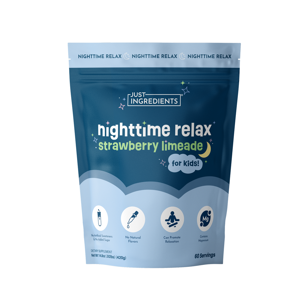 Strawberry Limeade Nighttime Relax (Kids)