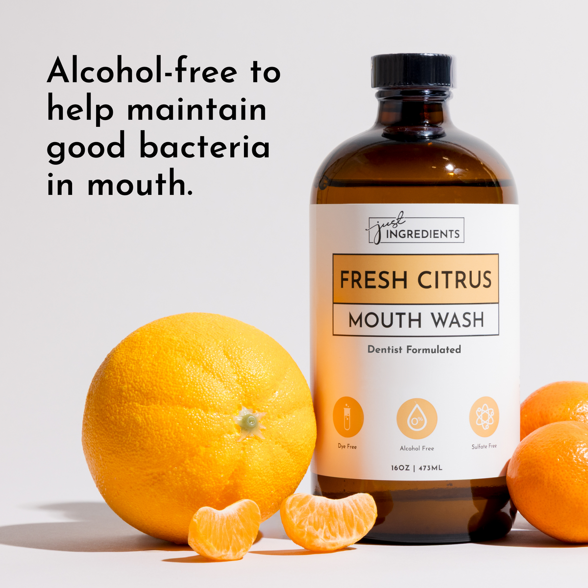 Remineralizing Mouthwash — Fresh Citrus (16 fl oz)
