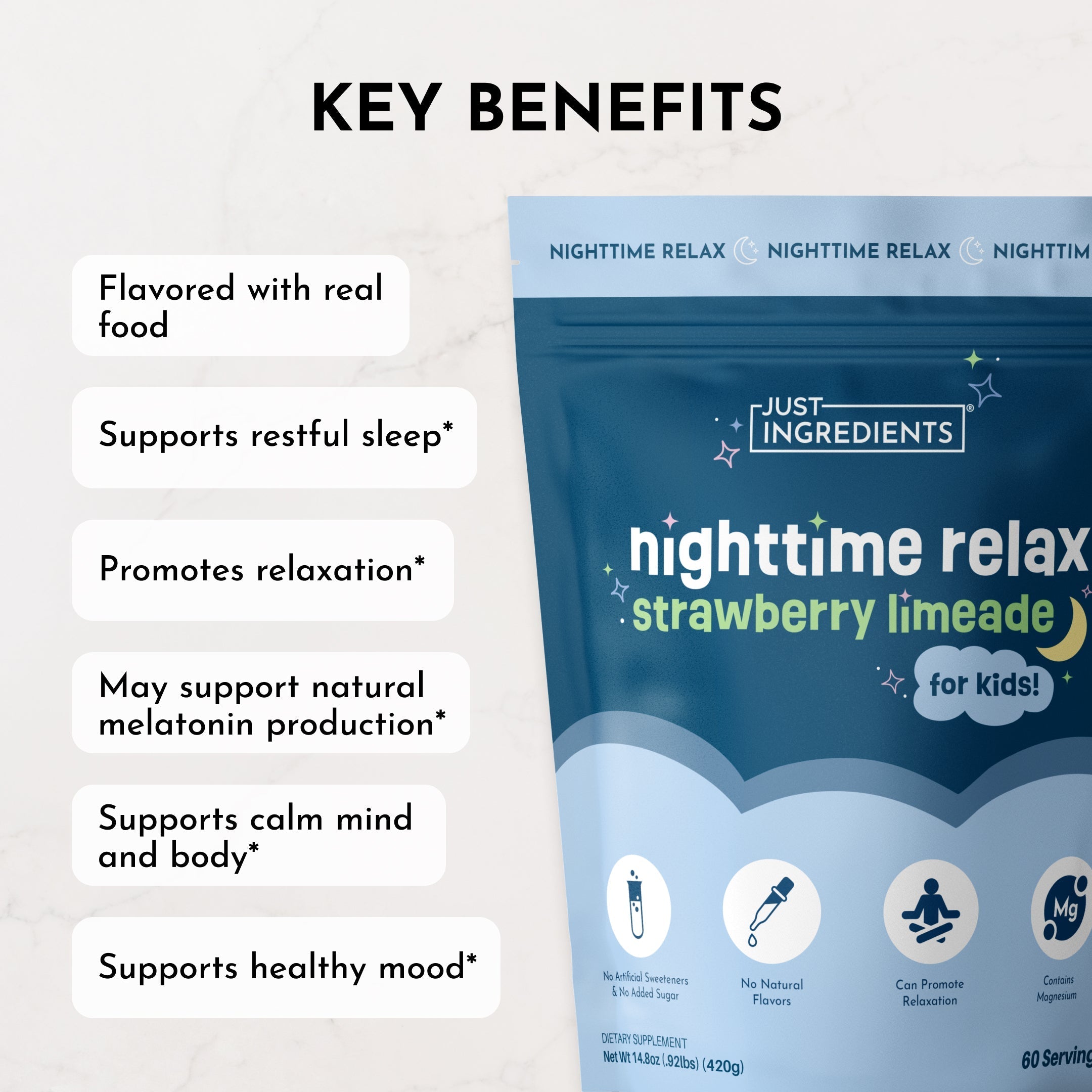 Strawberry Limeade Nighttime Relax (Kids)