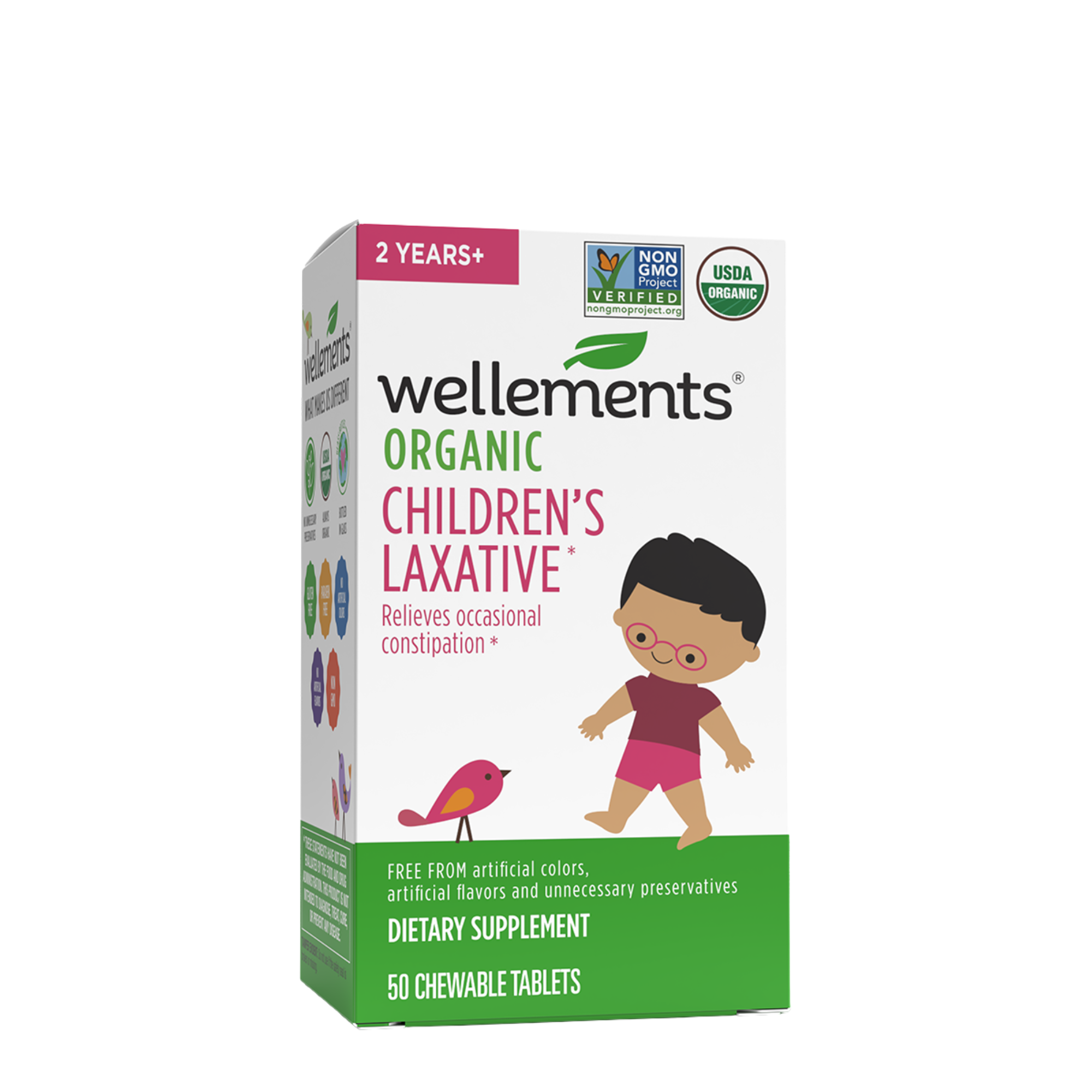 WELLEMENTS CHILDREN'S LAXATIVE